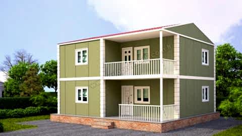 ASİA D150 PREFABRİK EV