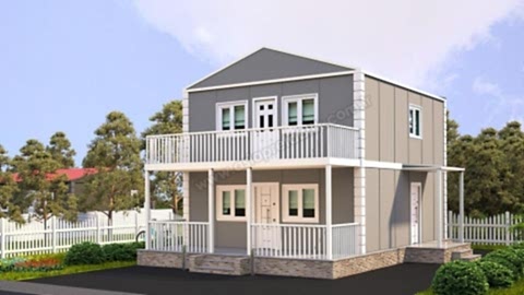 ASİA D129 PREFABRİK EV