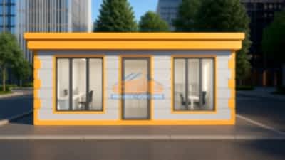 TURUNCU METROPOL OFİS KONTEYNER