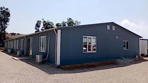 TEK KATLI PREFABRİK YEMEKHANE BİNALARI