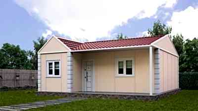 ASİA T58 PREFABRİK EV