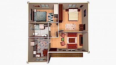 ASİA T58 PREFABRİK EV