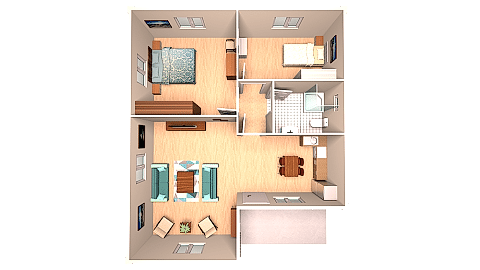 ASİA T69 PREFABRİK EV