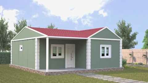 ASİA T69 PREFABRİK EV