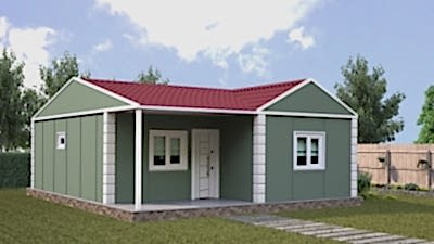 ASİA T69 PREFABRİK EV