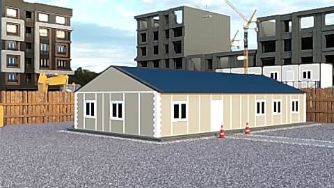 ASİA 170M2 PREFABRİK OFİS