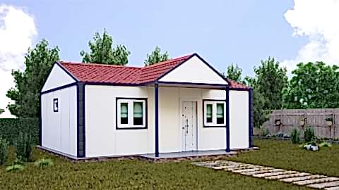 ASİA T49-2 PREFABRİK EV