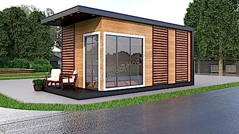 ÇELİK MODÜL EV 02