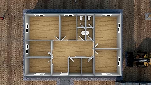 ASİA 124M2 PREFABRİK OFİS