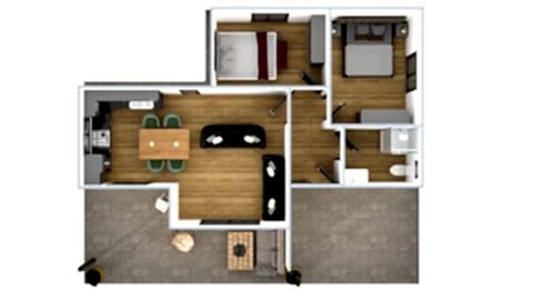 Yeni Nesil S75 Prefabrik Ev