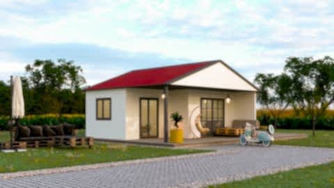 Yeni Nesil S75 Prefabrik Ev