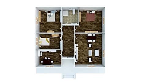 ASİA T101 PREFABRİK EV