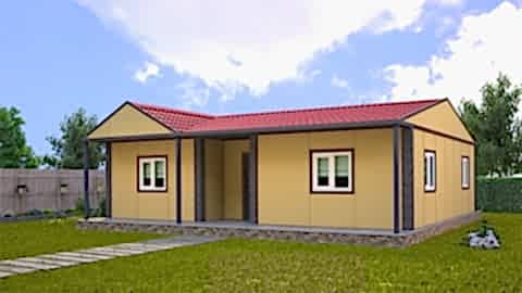 ASİA T101 PREFABRİK EV